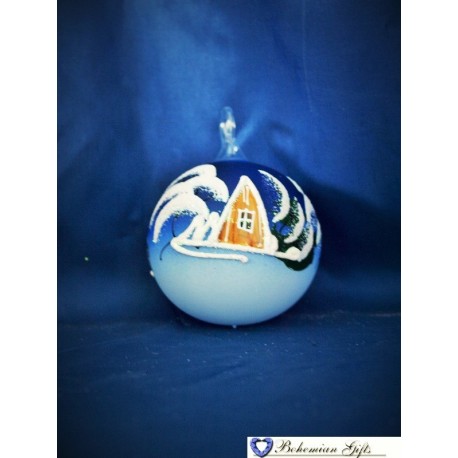 Ball 6 cm- blue