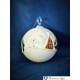 Ball 6 cm- white