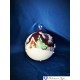 Ball 6 cm- dark red