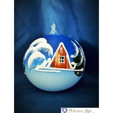 Ball 8 cm- blue