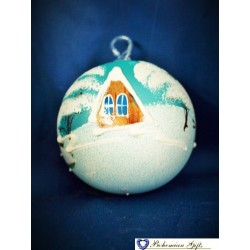 Ball 8 cm- light blue