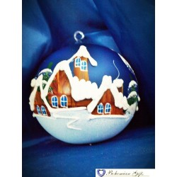 Ball 12 cm- blue
