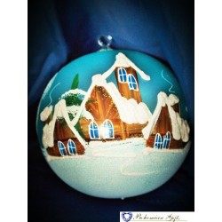 Ball 12 cm- light blue