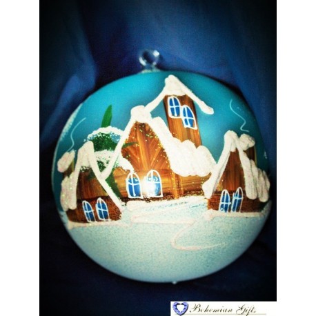 Ball 12 cm- light blue