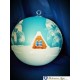 Ball 12 cm- light blue
