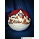Ball 12 cm- red