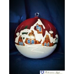Ball 12 cm- red