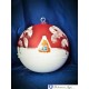 Ball 12 cm- red
