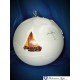Ball 12 cm- white