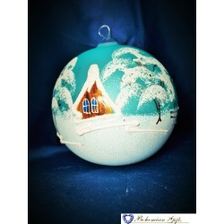 Ball 10 cm- light blue