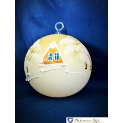 Ball 10 cm- yellow