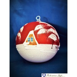 Ball 10 cm- red