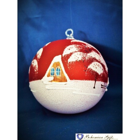 Ball 10 cm- red