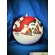 Ball 10 cm- red