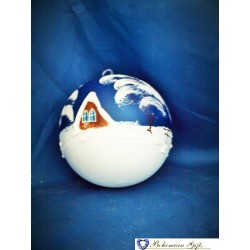 Ball 10 cm- blue