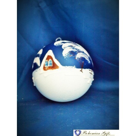 Ball 10 cm- blue